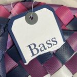 Bass Pink and Purple Woven Tote Bag Photo 1