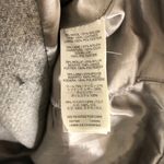 J Crew Womens Coat Stadium Cloth by Nello Gori Colorblock Gray Wool Blend 10 Photo 3