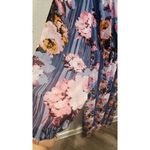 Nana Macs  Floral Long Sleeve Maxi Dress Photo 3