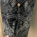 DNA Couture Blue and White Blouse Photo 3