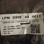 Fabletics Scrub Top Photo 1