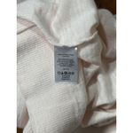 Ann Taylor Loft Size S 100% Cotton Light Pink Cardigan Sweater Long Sleeves Photo 4