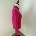 Fairway & Greene Sweater Jacket Italian Merino Wool Golf‎ Pink Full Zip Small Photo 3