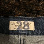We The Free FP Blue Denim High-Waisted Skirt with Belt Size 28 Photo 4