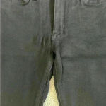 Hudson Jeans Hudson black tilda midrise straight jeans in size 24 Photo 2