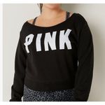 PINK - Victoria's Secret Pink Victoria’s Secret cropped sweatshirt, size medium￼ Photo 0