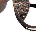 Western‎ Genuine Leather Belt Brown Photo 5