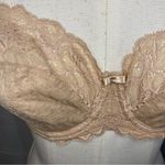 Panache  Envy Side Support Lace Unlined Underwire Bra 30F Balconette Photo 2
