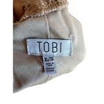 Tobi Sexy Maxi Dress Sleeveless Deep V Neck Open BackThigh High Double Slit XL Photo 6