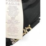 Michael Kors | S | Short Sleeve Chiffon Printed Gold Chain Detail Dress Womens Black Photo 5