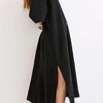 Madewell  Lightestspun Cover-Up Maxi Shirtdress Photo 1