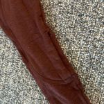 Athleta NWT Chocolate Brown Balance Dress Sz L Photo 6