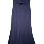 La Femme Dress Womens 12 Blue Evening Gown Formal Prom Special Occasion Party Photo 0