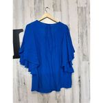 Dress Barn  blue blouse Photo 4