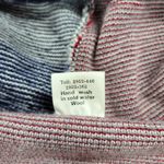 Artesanías Tuntaquimba Ecuador Wool Lighthouse Sweater Hoodie Nautical Knit L Blue Size L Photo 3