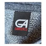 Source Unknown Oregon Navy Blue Zip Up‎ Sweatshirt Estimated Size Small Unisex Photo 3