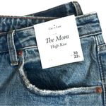 Abercrombie & Fitch NWT  "Curve Love" High Rise Mom Denim Distressed Jeans Photo 6