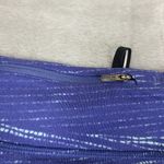 Nike Running Dri-Fit Leggings Women's Size S Indigo and Teal Striped Stretch Photo 9