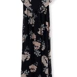 Show Me Your Mumu  Blue Floral Convertible Gown S Photo 6