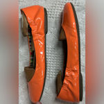 BCBG Paris Women’s Size 8.5 Magie Elastic Ballet Neon Orange Watermelon Flats Photo 1