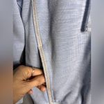 Tommy Bahama Tobago Full zip hoodie in light sky color. Size Medium. Photo 5