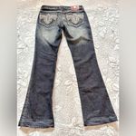 Antik Denim ANTIK Bootcut Low Rise Embroidered Back Pocket Jeans *Length Altered* Sz 26P Photo 2