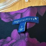 Talbots RSVP by  Floral Roses Sleeveless Top Shirt All Over Print Party Size 2 Photo 3