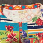 Johnny Was  Nanya Swim Surf Shirt Size XL Photo 4