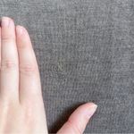 Sundance • merino wool knit midi dress sweater surplice taupe brown cap sleeve Photo 6