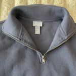 Tilly's  Crewneck Cropped Blue  Photo 1