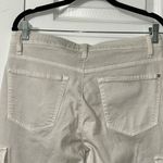Cambio Cream Cargo Stretchy Pants(Size 40) Photo 5