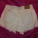 Aeropostale Vintage High Rise Light Wash Shorts 2.5 Size 6 Photo 1