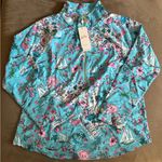 Lilly Pulitzer NWT skipper popover Amalfi Blue Lillys Roadtrip size XL Photo 1