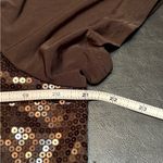 Ashley Stewart  Black Sequin Short Sleeve T-Shirt size 14/16 Photo 8