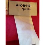 Akris Punto Shorts Women 8 Pink Pleated Linen Blend High Rise Luxury Lagenlook Photo 6