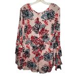 Sage  Floral Shorts Romper‎ nwot Photo 3