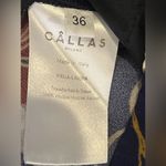 CÂLLAS Stella Loose Pajama Trousers size 0 Blue Photo 4