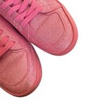 Vintage Havana  Kara Leather Glitter Sneaker in pink 10 Photo 7