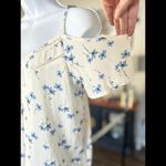 Floral Print Cold Shoulder Top Photo 1