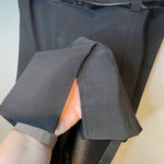 Vintage Polka Dot Belted Dress Mad Men Black White Polyester Size 14 Photo 3