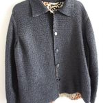 Analogy Reversible Animal Print Jacket Brown Size 2X Photo 8