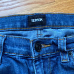 Hudson Jeans  Nico Mid Rise Crop Skinny Size 26 Raw Hem Ankle Jean Cropped Jean‎ Photo 2