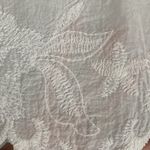 Crochet White Crop Top, Cover Up / Size S Photo 11