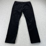 J.Jill Suede Ankle Legging Ankle Pants Black Women Size Small Classic Preppy Photo 1