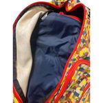 KAVU Rope Sling Bag With Geometric Pattern & Adjustable Strap Purse 17" x 11" Photo 3