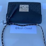 Michael Kors MK Rose SM Crossbody Bag -Black Photo 4