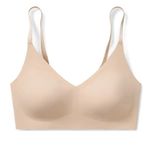True Body Nude Triangle Convertible Strap Wire Free Unlined Bralette Bra M Size M Photo 4
