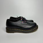 Dr. Martens  1461 Iridescent Hardware Leather Lace Up Oxford Shoes in Black Photo 4