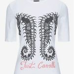 Just Cavalli seahorse tee white S Photo 0