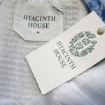 Tuckernuck NWT Hyacinth House Rosemary in Blue Abstract Floral Maxi Dress M Photo 3